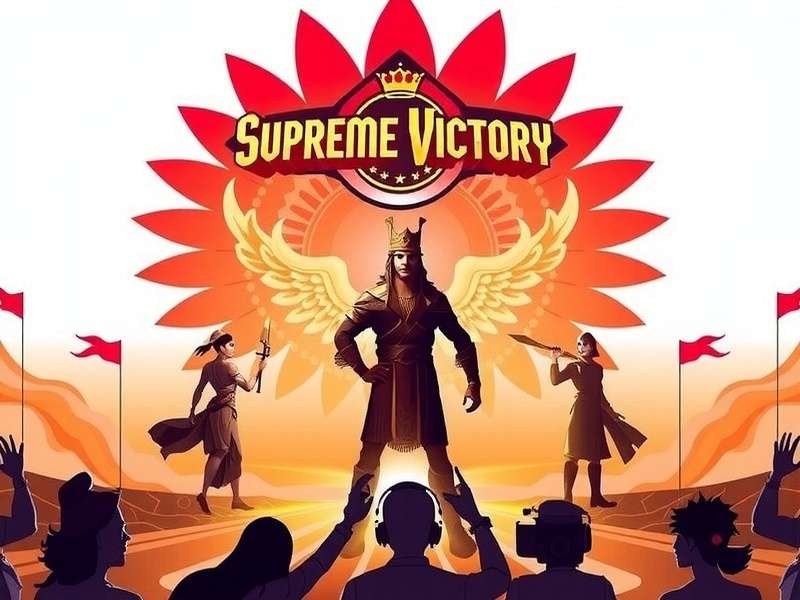 Supreme Victory Indian gaming community event